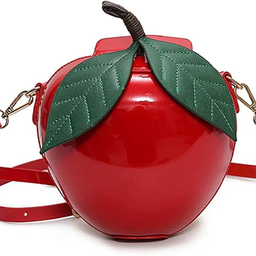 Snow White: Apple PU Leather Purse